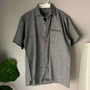 Coffee Berries Men’s Button Down